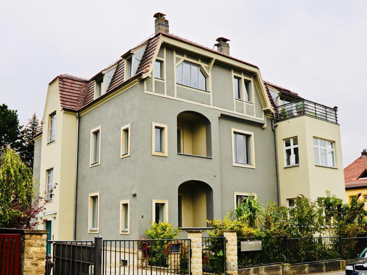 Residenz Am Dresdner Stadtwald Dresden Buitenkant foto
